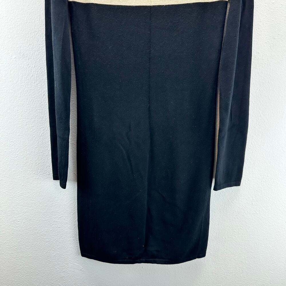 T Alexander Wang Stripe Color Block Sweater Dress… - image 4